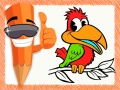 leikur Birds Coloring