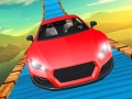 leikur Impossible Car Stunts 3d