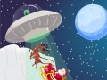 leikur Christmas Santa Claus Alien War