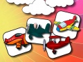 leikur Airplane Memory Challenge