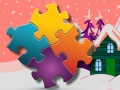 leikur Winter Jigsaw Time