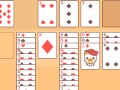 leikur Cute Kitten Solitaire
