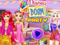 leikur Disney Dorm Party
