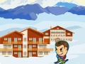 leikur Zigzag Snow Ski