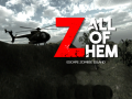 leikur All of Zhem: Escape Zombie Island