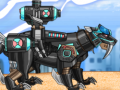 leikur Combine!  Dino Robot 5 Smilodon Black Plus
