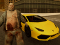 leikur Supercars Zombie Driving