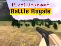 leikur Pixel Unknown Battle Royale