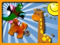 leikur Exotic Animals Jigsaw