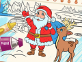 leikur Color Me Christmas