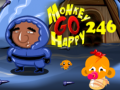 leikur Monkey Go Happy Stage 246