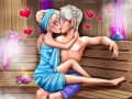 leikur Ice Queen Sauna Flirting