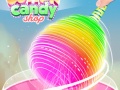 leikur Cotton Candy Shop