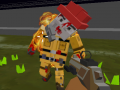 leikur Combat Pixel 3D - Zombie Survival