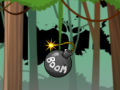 leikur Bomb Rain: Tap Reflex