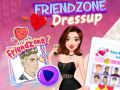 leikur FriendZone Dressup