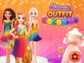 leikur Disney Outfit Coloring