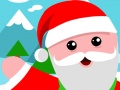 leikur Santa Ski