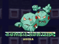 leikur Zombie Hunters Arena