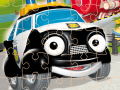 leikur Jigsaw Heroes of the City 