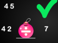 leikur Christmas Math