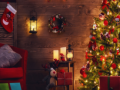 leikur Christmas Rooms Differences
