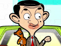 leikur Mr Bean Jigsaw