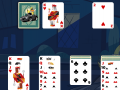 leikur Duck Car Solitaire