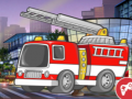 leikur Fire Truck Crazy Race