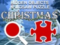 leikur Hidden Objects & Jigsaw Puzzles Christmas