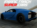 leikur Insane track supercars
