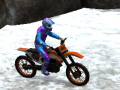 leikur Bike Trials Winter I