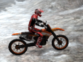 leikur Bike Trials Winter II