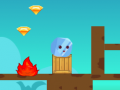 leikur Fireball And Waterball Adventure 3