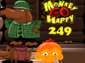 leikur Monkey Go Happy Stage 249