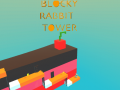 leikur Blocky Rabbit Tower