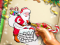leikur Santa Christmas Coloring