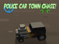 leikur Police Car Town Chase