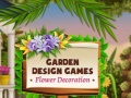leikur Garden Design Games: Flower Decoration