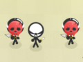 leikur Stickman Ninja Dash