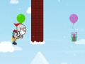 leikur Flappy Santa