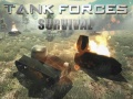 leikur Tank Forces: Survival