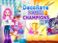 leikur DecoRate: Design Champions