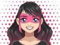leikur Kawaii Superhero Maker