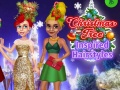 leikur Christmas Tree Inspired Hairstyles