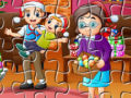 leikur Xmas Jigsaw 2