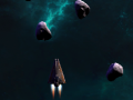 leikur Asteroid Frenzy