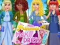 leikur Princess Maxi Dress