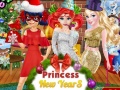 leikur Princess New Years Party