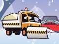 leikur Winter Truck Jigsaw